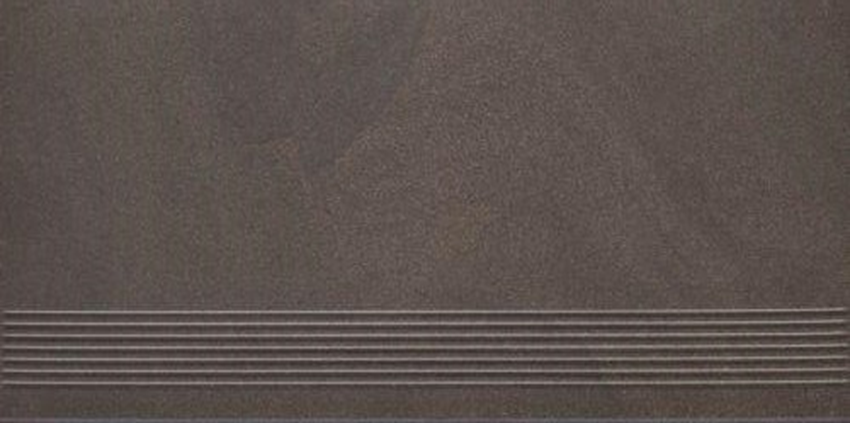 Płytka stopnicowa 29,8x59,8 cm Paradyż Rockstone Umbra Mat