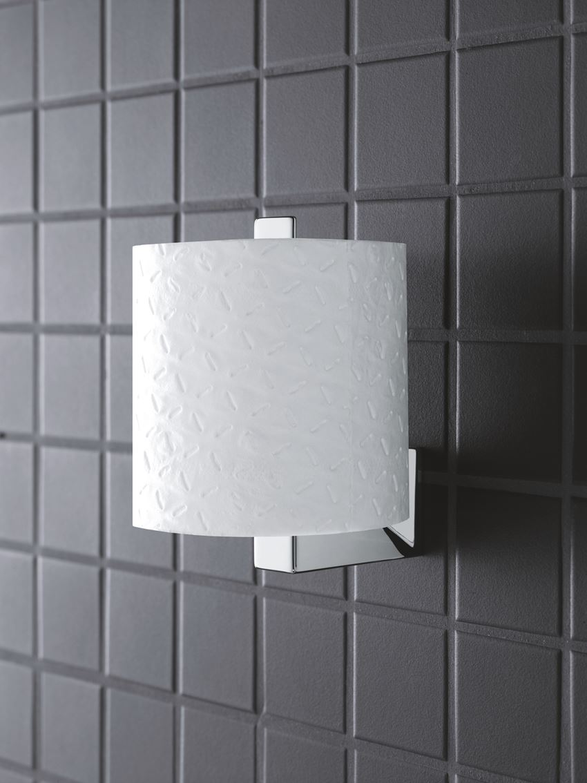 Uchwyt na papier Grohe Selection Cube 