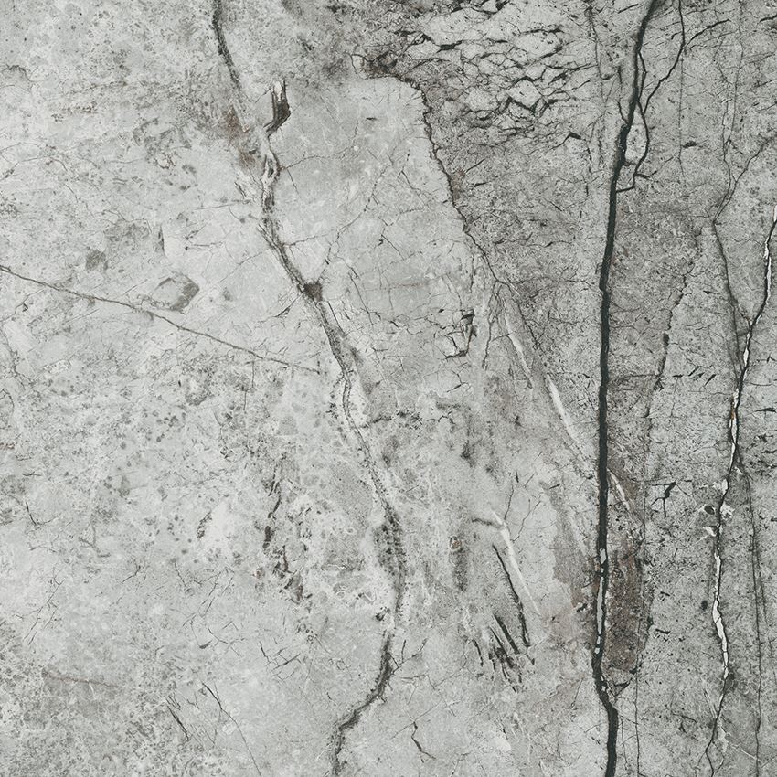 Płytka ścienno-podłogowa 79,8x79,8 cm Opoczno Marble Skin Grey Matt