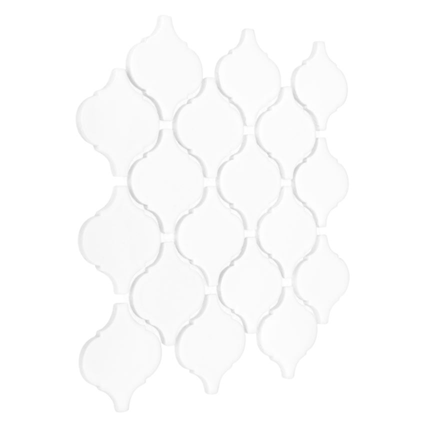 Mozaika gresowa 25x27,6 cm Dunin Mini Arabesco WHITE