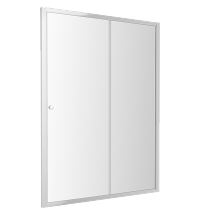 Drzwi prysznicowe 140x185 cm Omnires Bronx