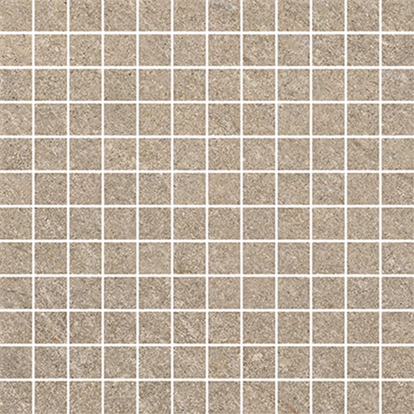 Mozaika 29,8x29,8 cm Cersanit Bolt beige mosaic matt ssq