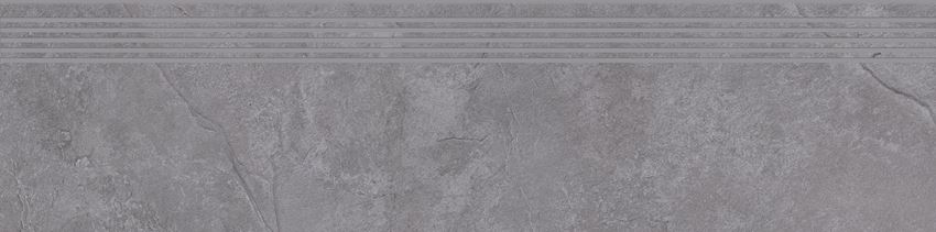 Płytka stopnicowa 29,8x119,8 cm Cersanit Colosal grey