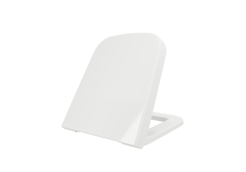Deska WC duroplast wolnoopadająca Glossy White Bocchi Firenze