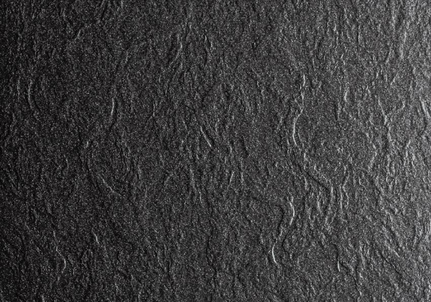 Brodzik prostokątny 80x100 cm Schedpol Kalait Black Stone powierzchnia