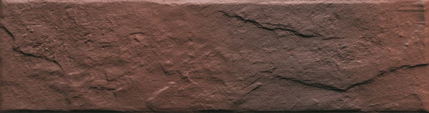 Płytka elewacyjna rustykalna cieniowana 6,5x24,5 cm Cerrad Country Wiśnia