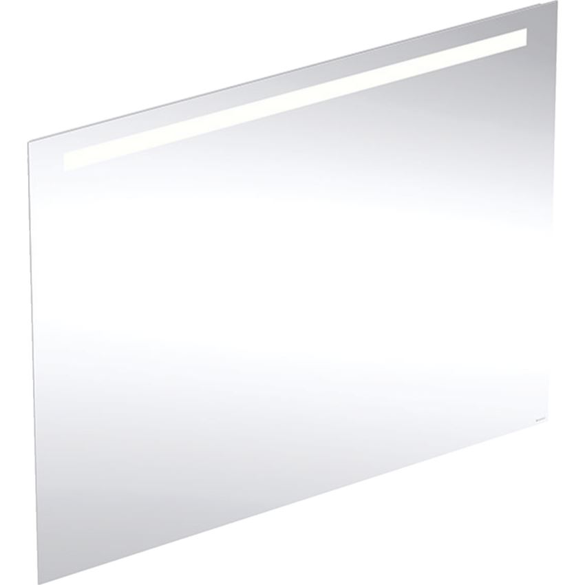 Lustro LED oświetlenie u góry 120x90 cm Geberit Option Basic Square