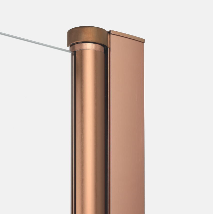 Drzwi wnękowe New Trendy New Soleo Copper Brushed D-0490A