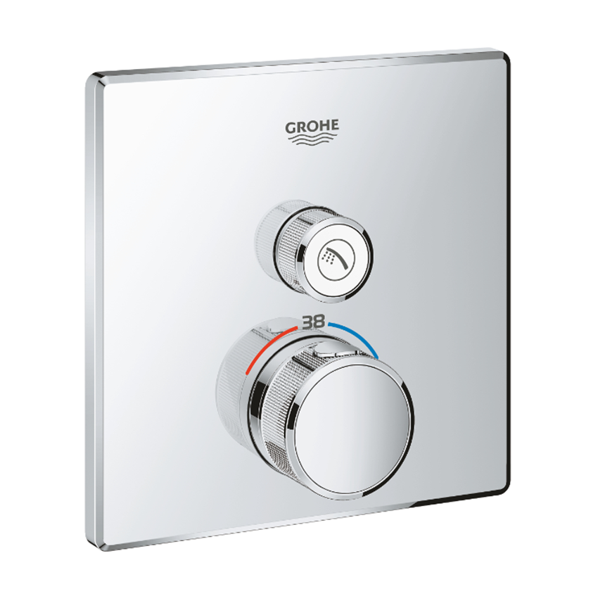 Bateria podtynkowa Grohe Grohtherm SmartControl 29123000