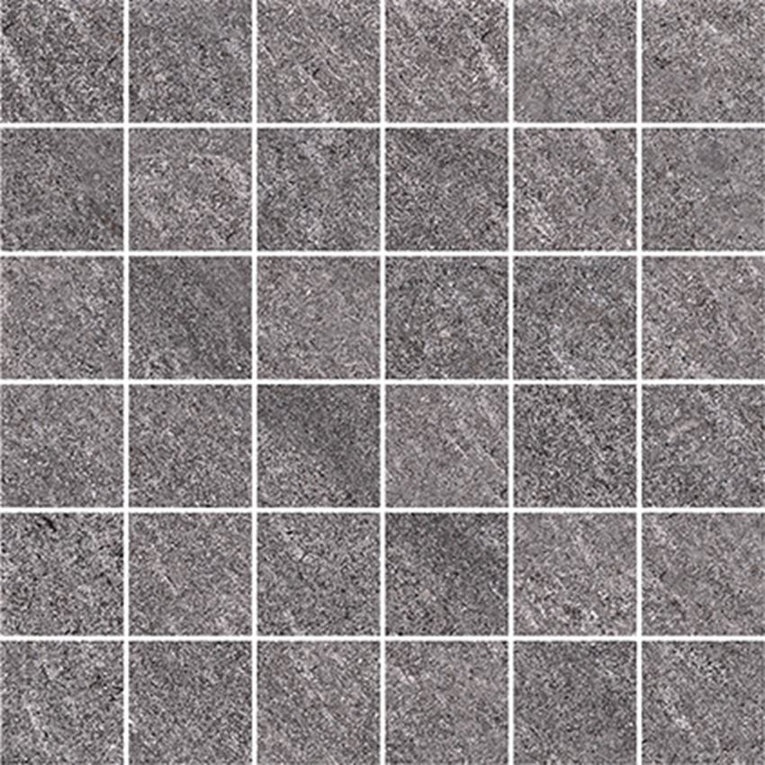 Mozaika 29,8x29,8 cm Cersanit Bolt grey
