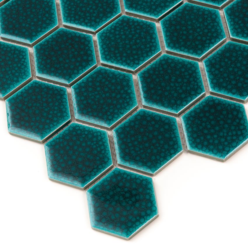 Mozaika gresowa 27,1x28 cm Dunin Hexagon Maui 51