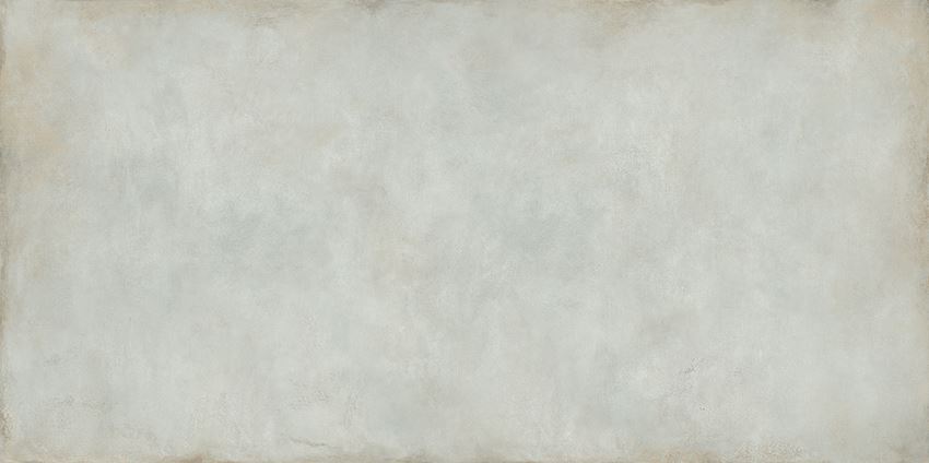 Płytka ścienno-podłogowa 119,8x239,8 cm Tubądzin Patina Plate white MAT