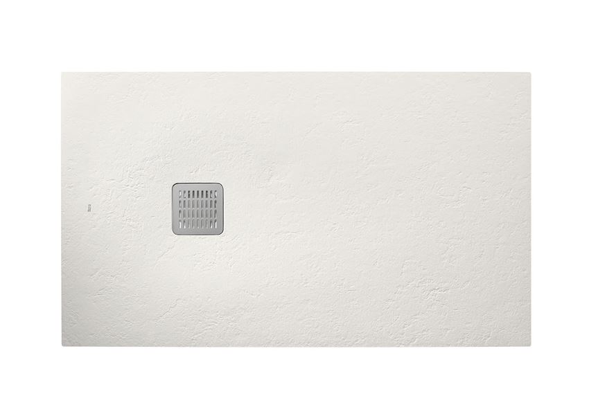 Brodzik prostokątny kompozytowy STONEX 160x70x3,1 cm beżowy Roca Terran