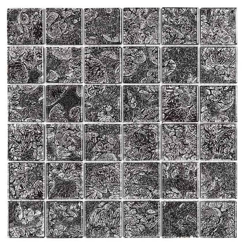 Mozaika 29,8x29,8 cm Dunin Spark Carbon 48