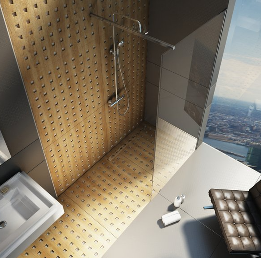 Kabina walk-in Ravak GW9WG0C00Z1