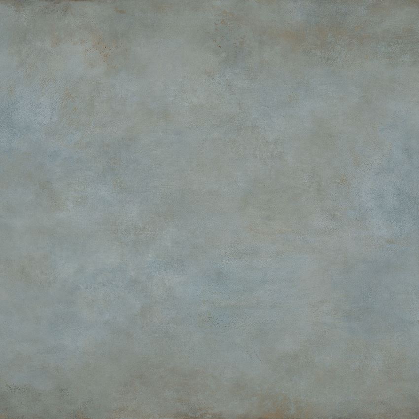 Płytka ścienno-podłogowa 79,8x79,8 cm Tubądzin Patina Plate blue MAT