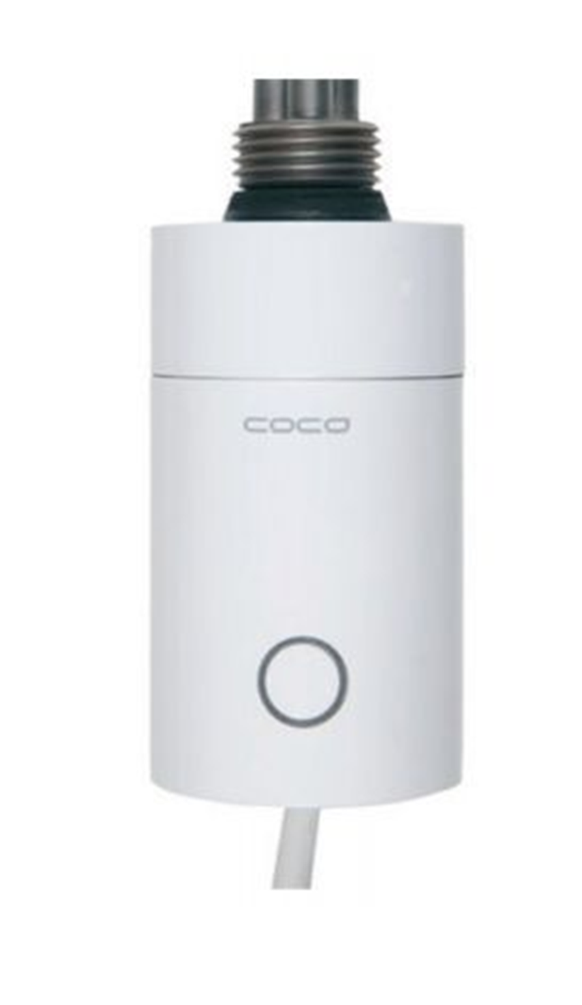 Grzałka elektryczna biała Instal-Projekt Coco