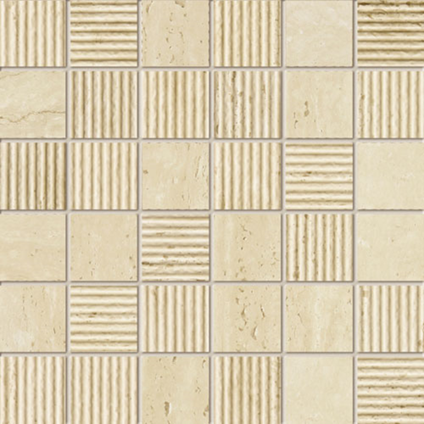 Mozaika 29,8x29,8 cm Tubądzin Travertine