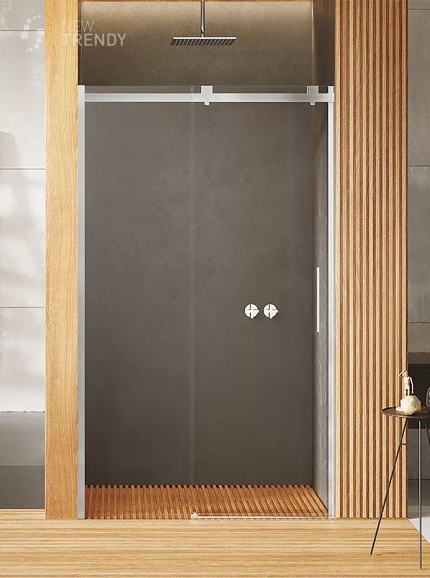 Drzwi prysznicowe przesuwne New Trendy Softi
