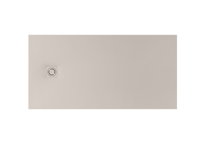 Brodzik prostokątny STONEX 170x90x3,1 cm beżowy Roca Magma
