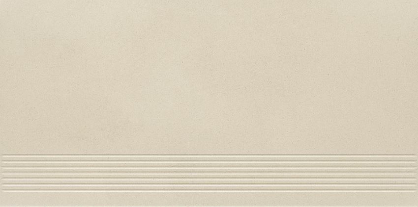 Płytka stopnicowa 29,8x59,8 cm Paradyż Naturstone Beige