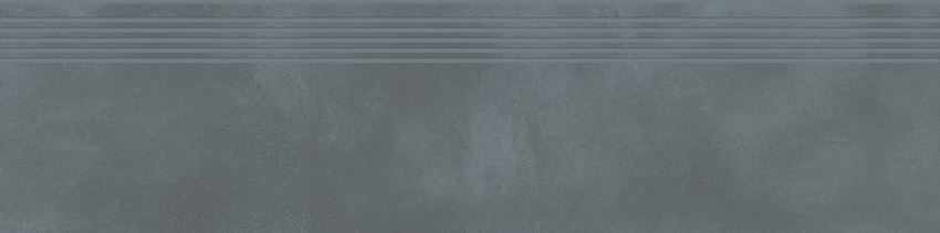 Płytka stopnicowa 29,8x119,8 cm Cersanit Velvet Concrete grey