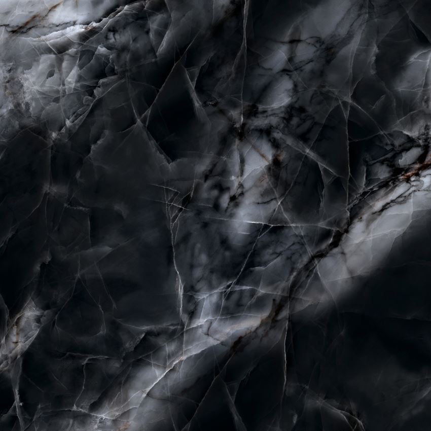 Płytka uniwersalna poler 119,7x119,7 cm Cerrad Calmness Black Polished