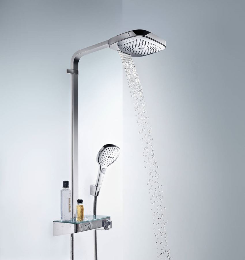 Komplet prysznicowy ShowerTablet Hansgrohe Raindance Select E