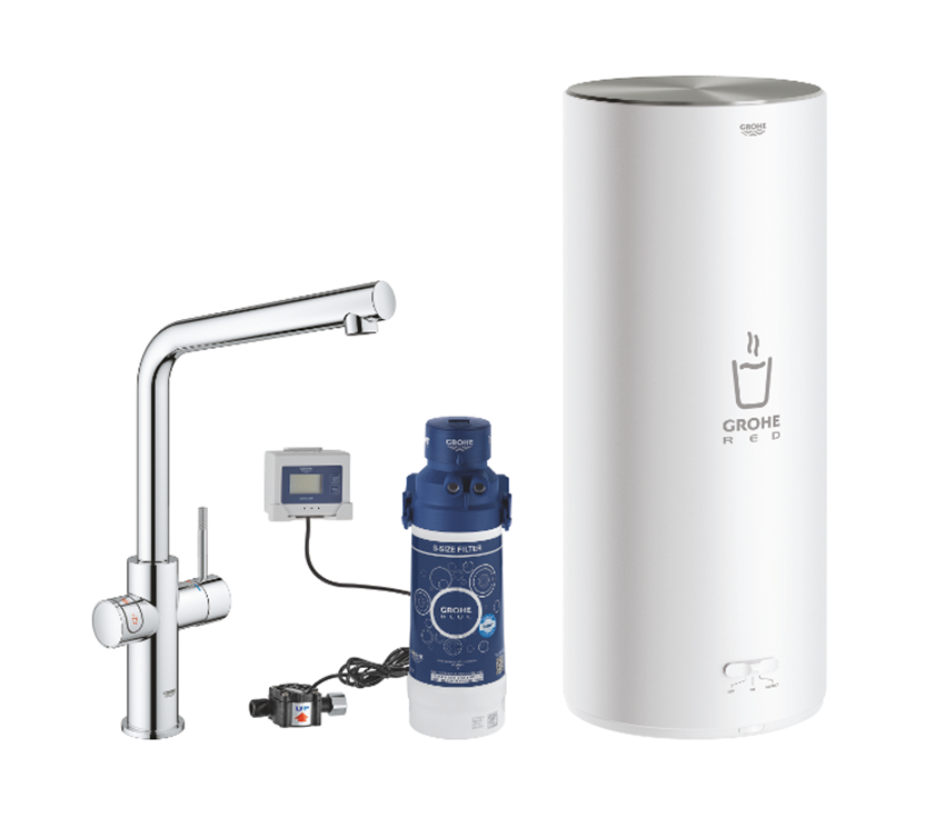 Bojler z baterią Grohe Red Duo 30325001