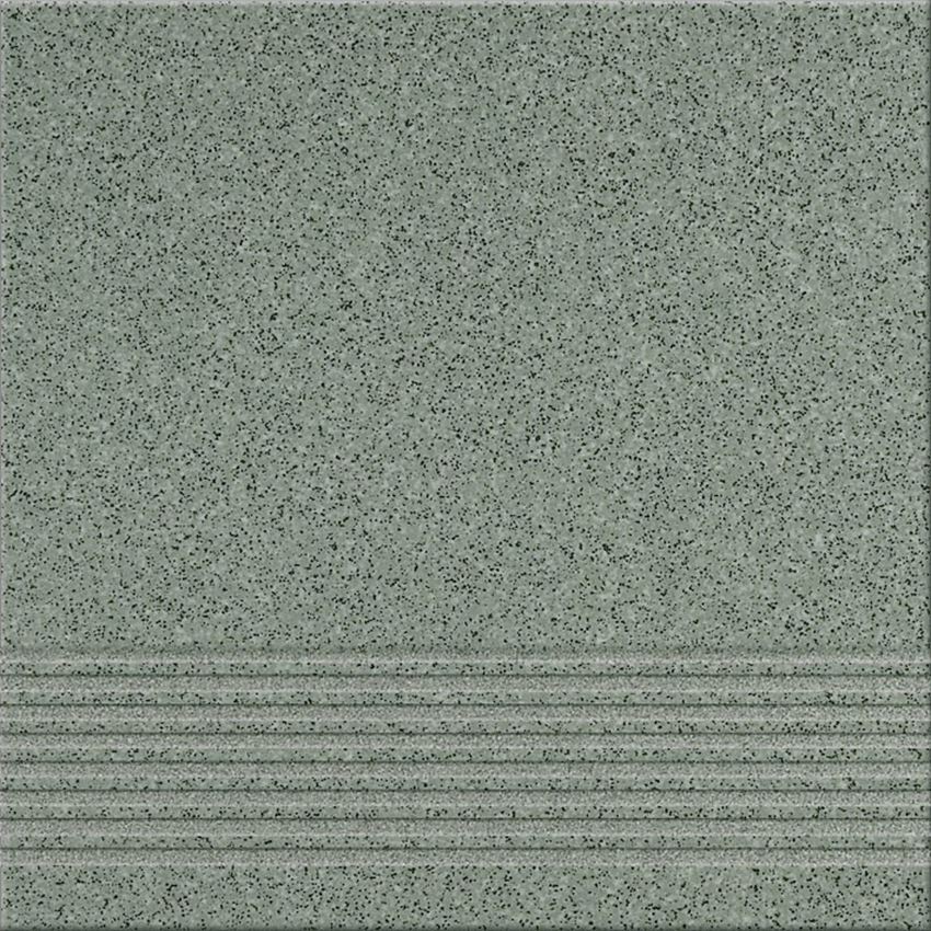 Płytka stopnicowa 29,7x29,7 cm Opoczno Kallisto Green Steptread