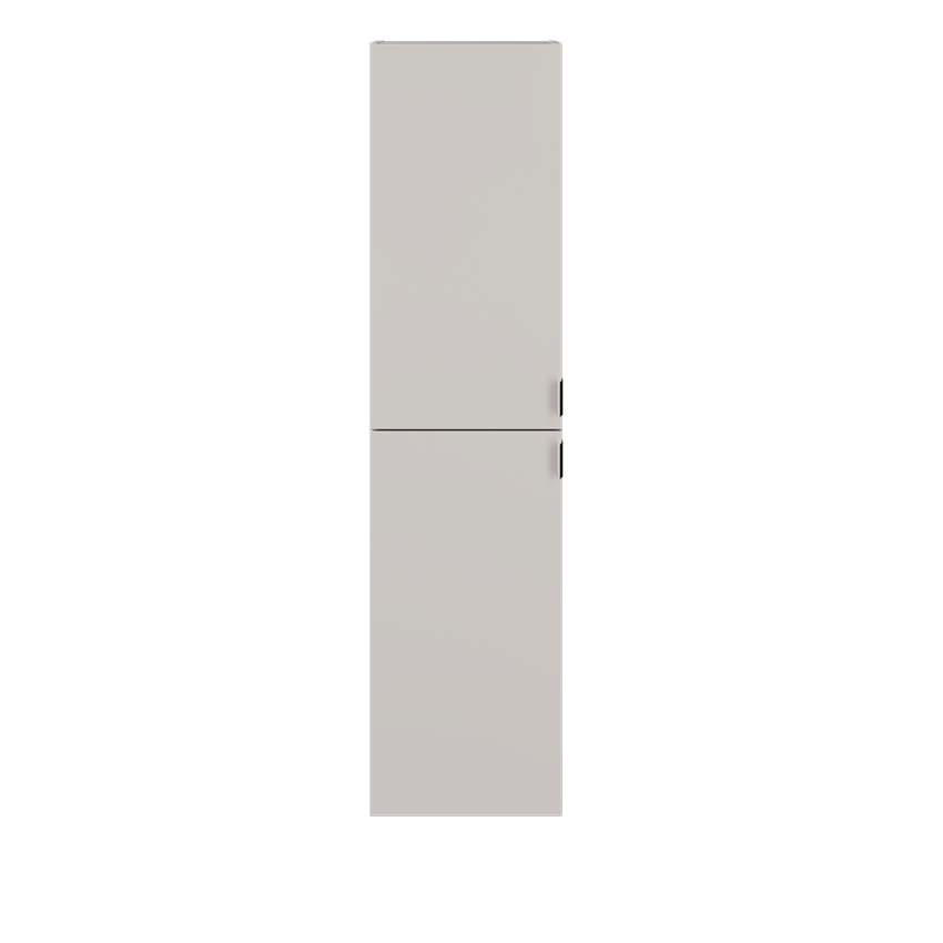 Szafka modułowa wisząca 40x30x160 cm biały połysk IÖ Modular
