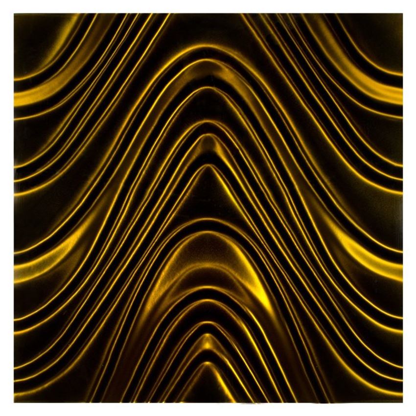 Płytka ścienna 60x60 cm Dunin 3D Mazu Golden Wave