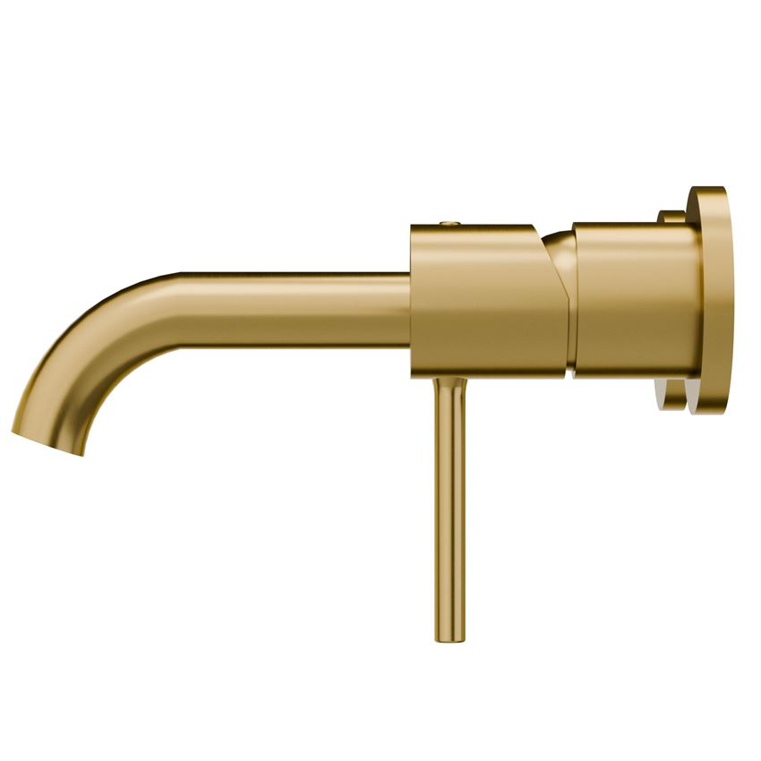 Bateria umywalkowa podtynkowa brushed gold IÖ Luvia