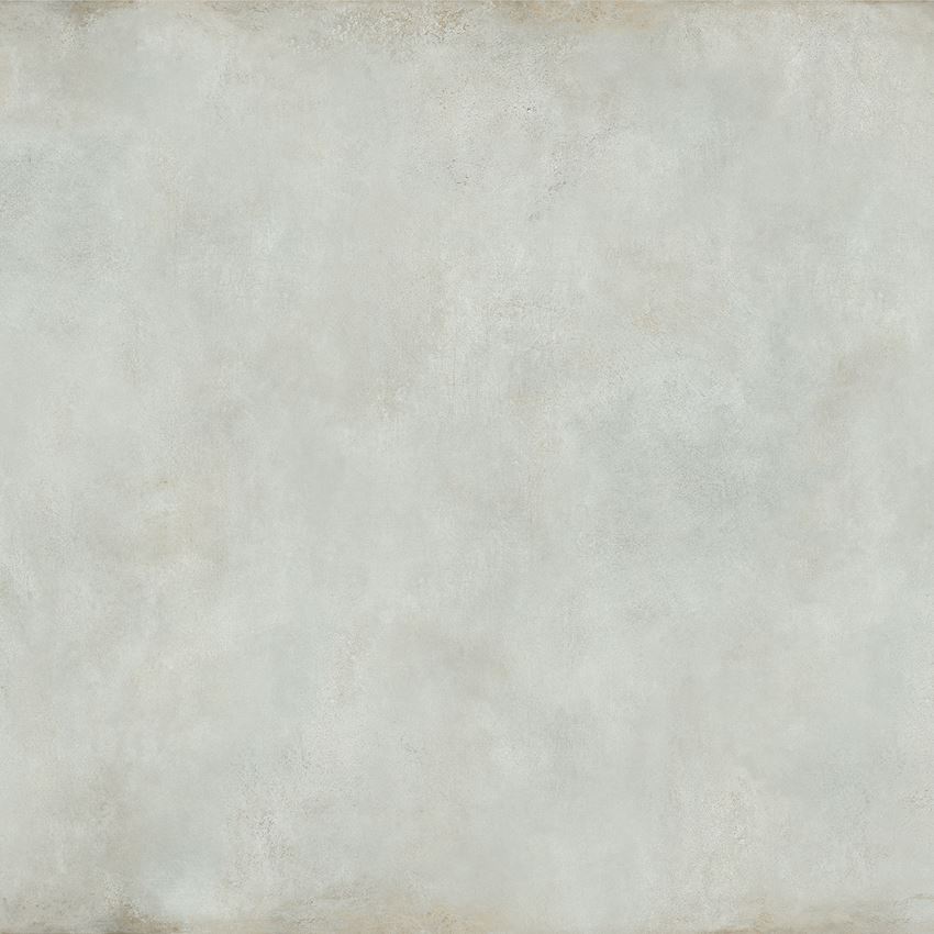 Płytka ścienno-podłogowa 59,8x59,8 cm Tubądzin Patina Plate white MAT