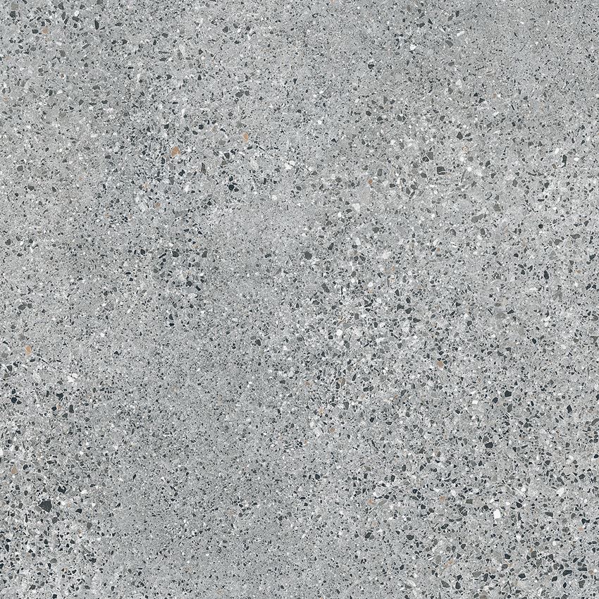 Płytka ścienno-podłogowa 59,8x59,8 cm Tubądzin Terrazzo grey MAT