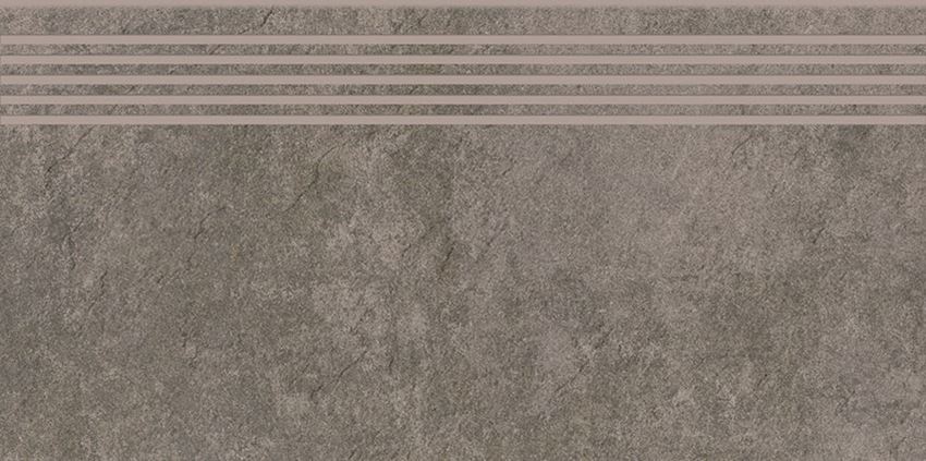 Płytka stopnicowa 29,8x59,8 cm Cersanit Morenci grey