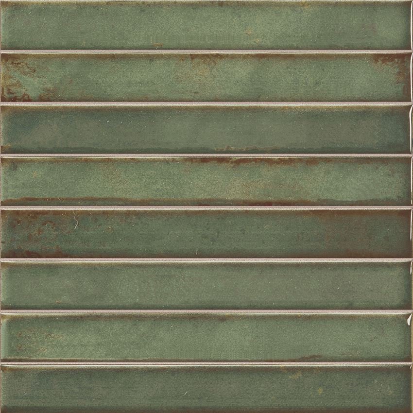 Płytka ścienna 35x35 cm Azario Karo Emerald Połysk
