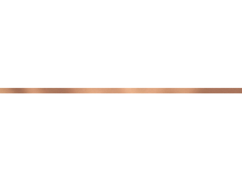 Listwa ścienna 2x89,8 cm Paradyż Uniwersalna Listwa Metalowa Gold Połysk Profil 