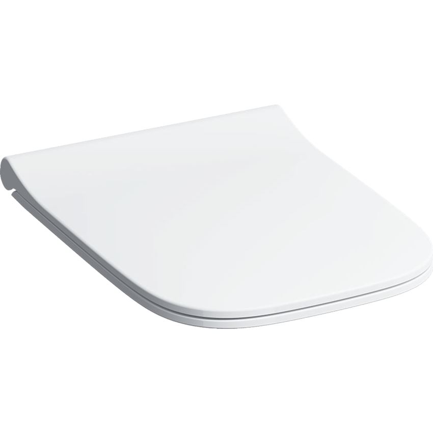 Deska WC Slim wolnoopadająca biały błyszczący Geberit Smyle Square