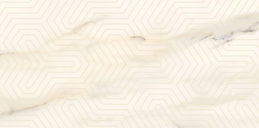 Płytka dekoracyjna 29,8x59,8 cm Paradyż Daybreak Bianco Inserto Połysk