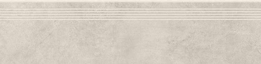 Płytka stopnicowa 29,8x119,8 cm Opoczno Quenos White Steptread