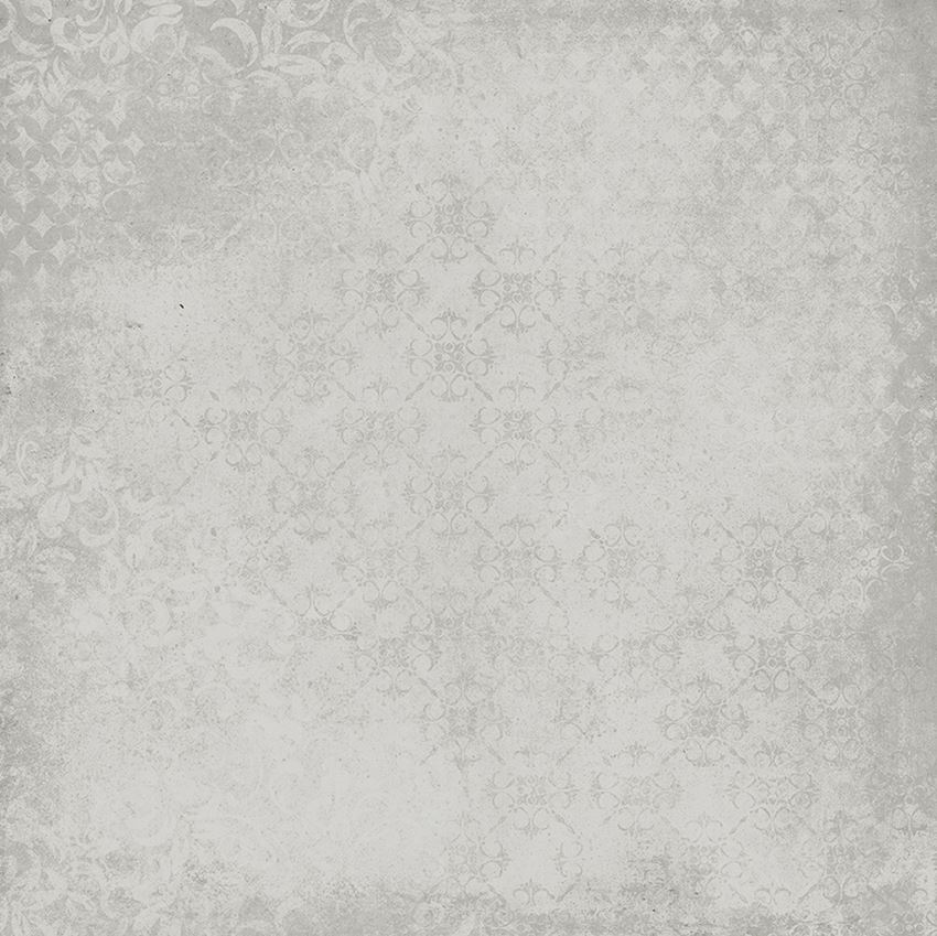 Płytka uniwersalna 59,3x59,3 cm Cersanit Stormy white carpet