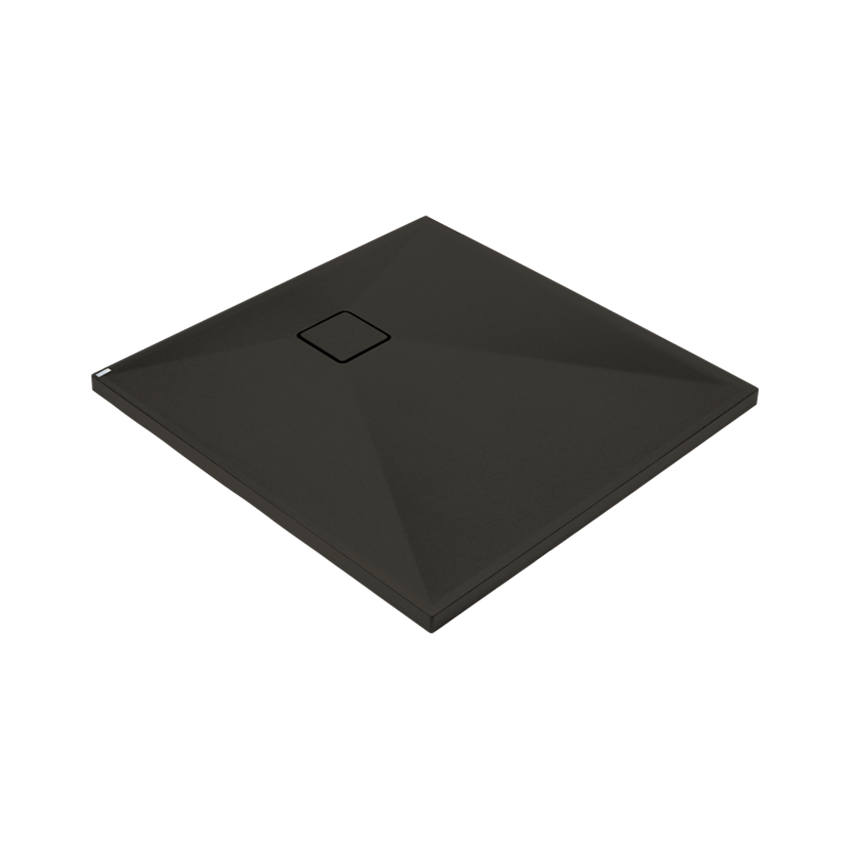 Brodzik granitowy kwadratowy 90x90 cm black IÖ Tegra