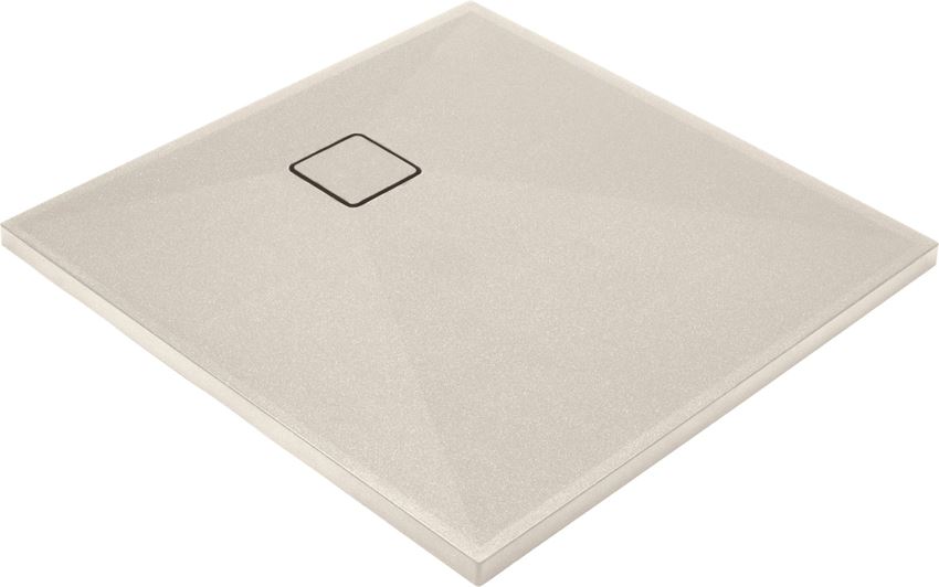 Brodzik granitowy 80x80 cm beż Deante Correo