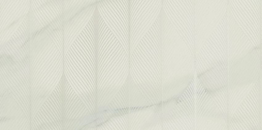 Płytka dekoracyjna 29,8x59,8 cm Paradyż Daybreak Bianco Ściana Rekt. Dekor Mat