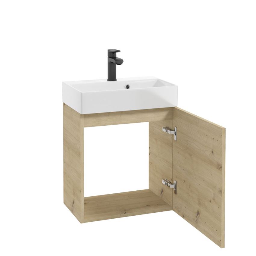 Szafka podumywalkowa 50 cm dąb artisan Defra Faro