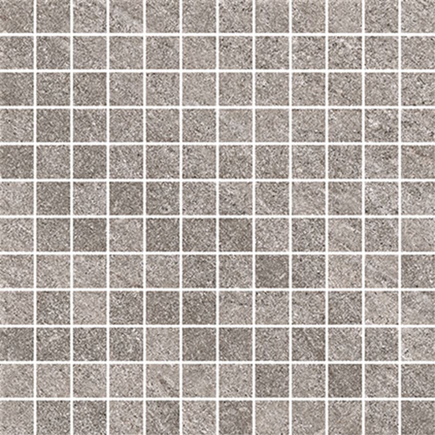 Mozaika 29,8x29,8 cm Cersanit Bolt light grey mosaic matt ssq