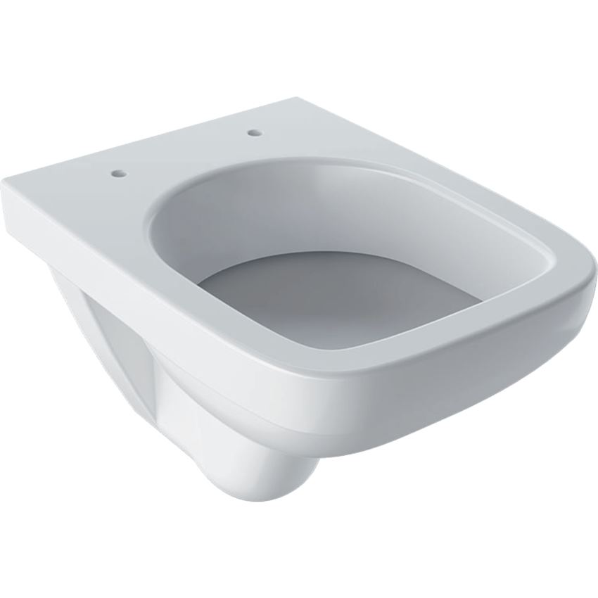 Miska WC wisząca krótka bez deski biała Geberit Selnova Compact