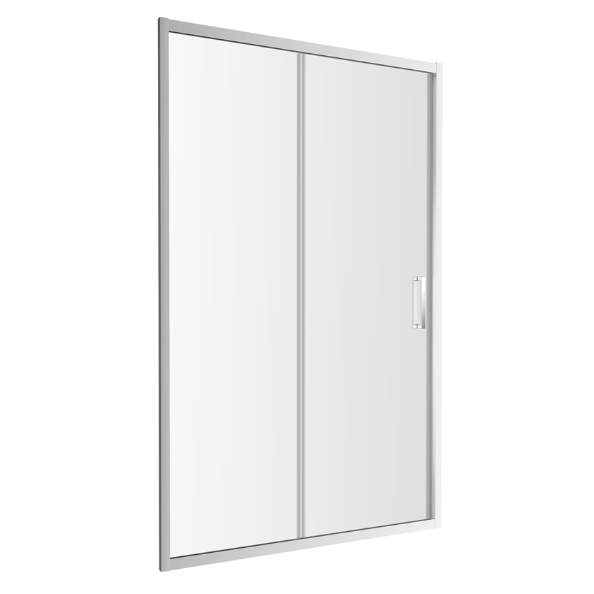Drzwi prysznicowe przesuwne 140x190 cm Omnires Chelsea