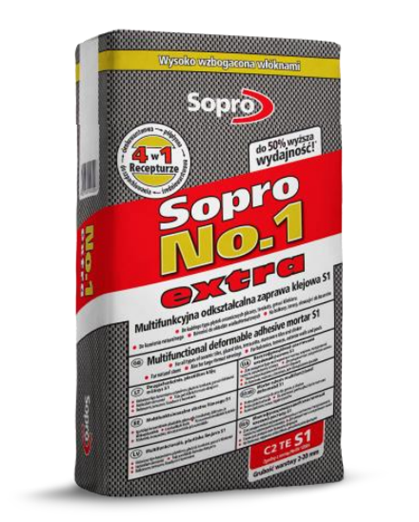 Zaprawa klejowa Sopro S1 NO.1 400E 7740523